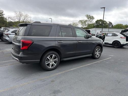 Gray Metallic 2024 Ford Expedition Limited
