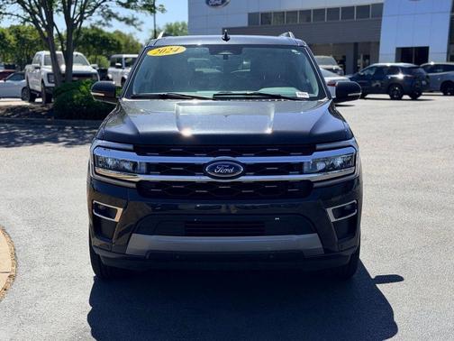 Gray Metallic 2024 Ford Expedition Limited
