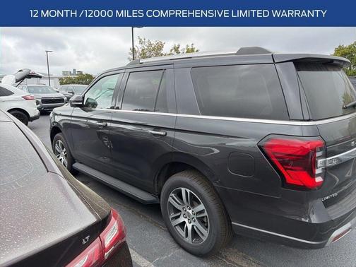 Gray Metallic 2024 Ford Expedition Limited