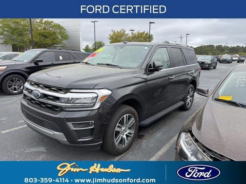 Gray Metallic 2024 Ford Expedition Limited