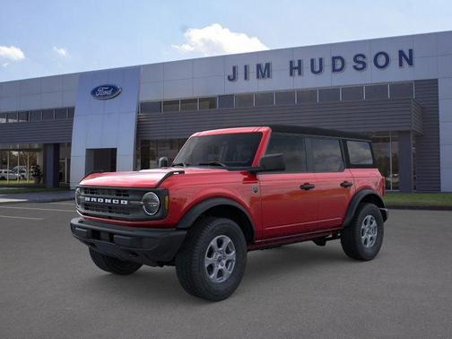 Ruby Red Metallic 2026 Ford Bronco Big Bend