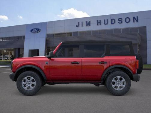 Ruby Red Metallic 2026 Ford Bronco Big Bend