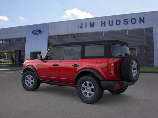 Ruby Red Metallic 2026 Ford Bronco Big Bend