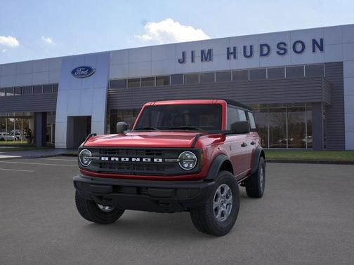 Ruby Red Metallic 2026 Ford Bronco Big Bend