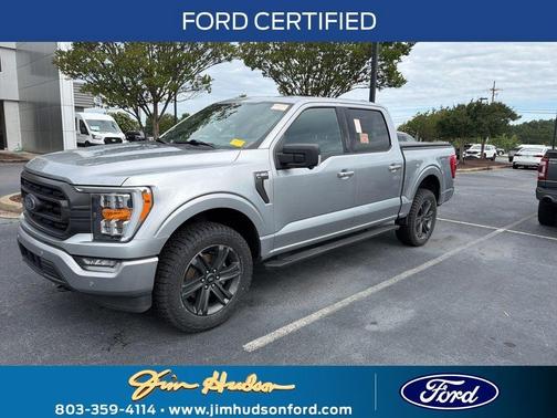 Silver Metallic 2023 Ford F-150 XLT