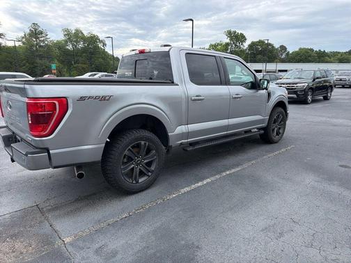 Silver Metallic 2023 Ford F-150 XLT