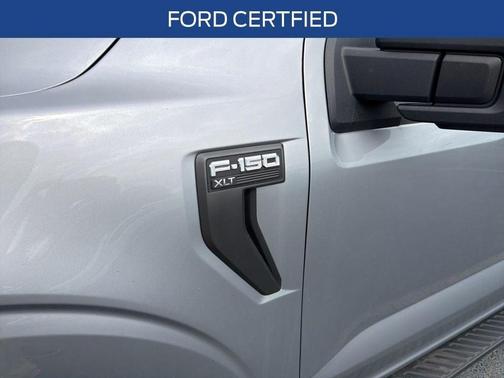 Silver Metallic 2023 Ford F-150 XLT