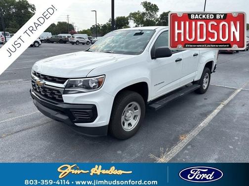 2022 Chevrolet Colorado WT