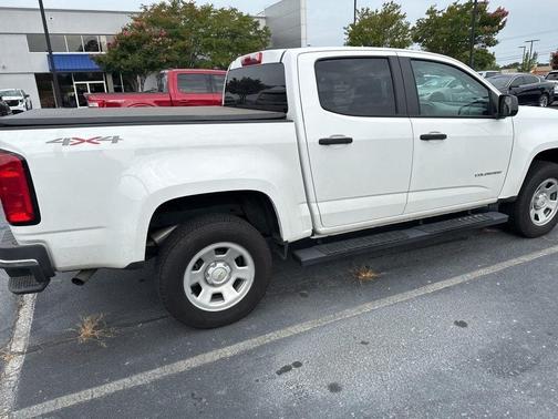 2022 Chevrolet Colorado WT