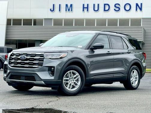 Gray 2026 Ford Explorer Active