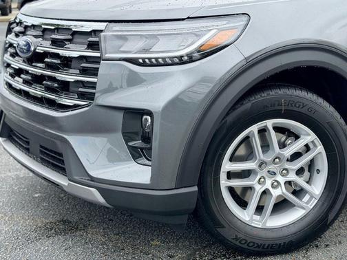 Gray 2026 Ford Explorer Active