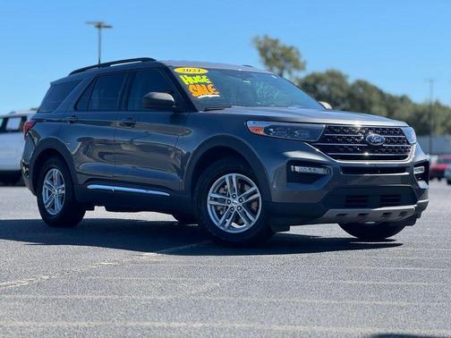 2021 Ford Explorer XLT