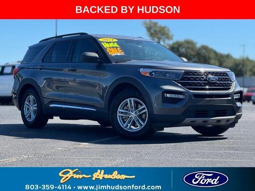 2021 Ford Explorer XLT