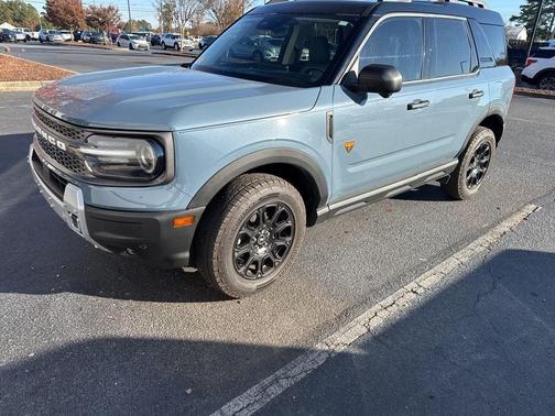 2025 Ford Bronco Sport Badlands