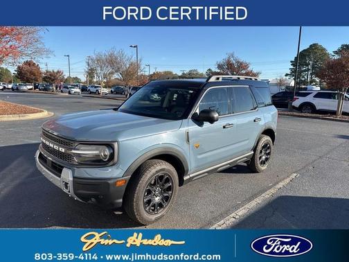 2025 Ford Bronco Sport Badlands