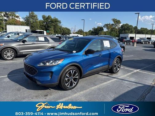 2022 Ford Escape SE