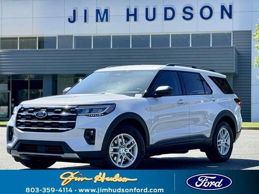 White 2026 Ford Explorer Active