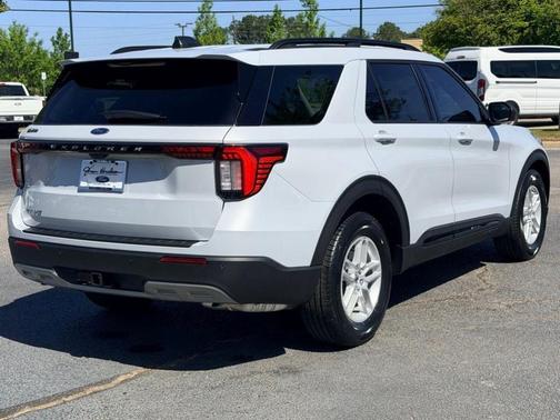 White 2026 Ford Explorer Active