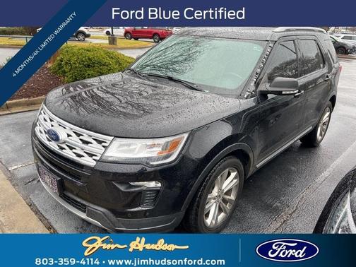 2019 Ford Explorer XLT