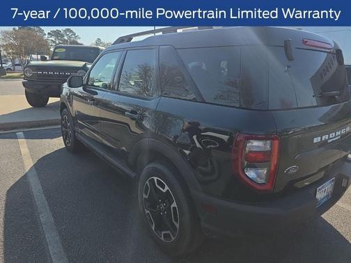 2023 Ford Bronco Sport Outer Banks