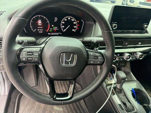 Urban Gray Pearl 2025 Honda Civic Sport