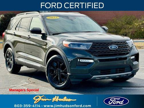 2023 Ford Explorer XLT