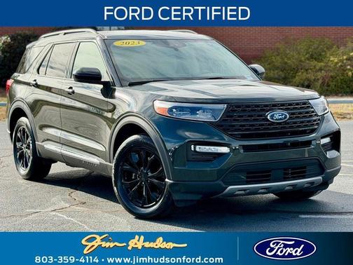 2023 Ford Explorer XLT