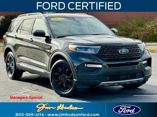 2023 Ford Explorer XLT