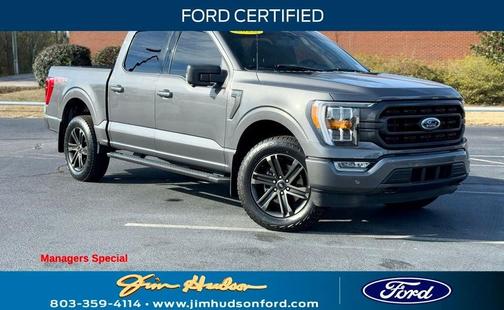 2022 Ford F-150 XLT