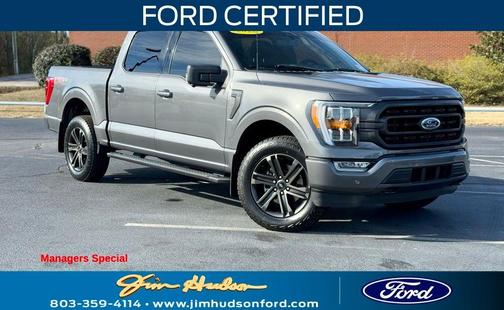 2022 Ford F-150 XLT