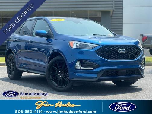 2022 Ford Edge ST Line