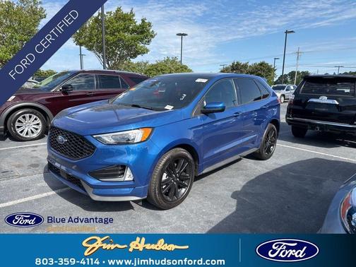 2022 Ford Edge ST Line
