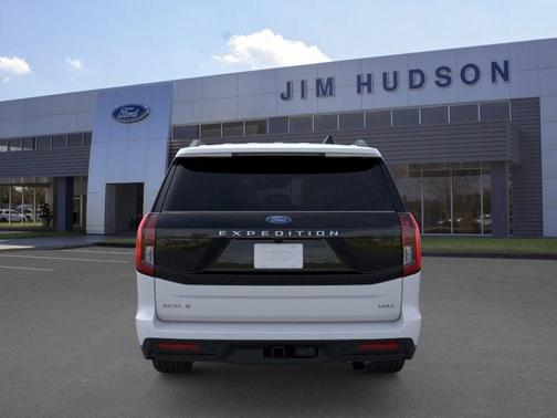White 2026 Ford Expedition Max Active