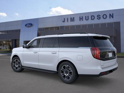 White 2026 Ford Expedition Max Active