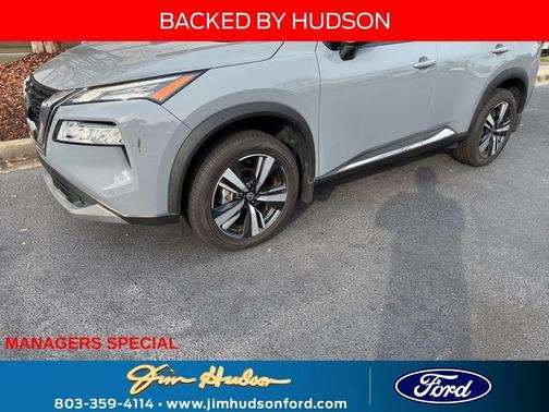 2021 Nissan Rogue SL