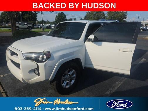 White 2017 Toyota 4Runner SR5 Premium