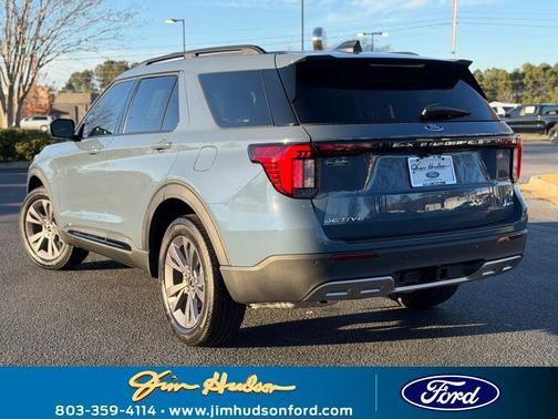 2026 Ford Explorer 
