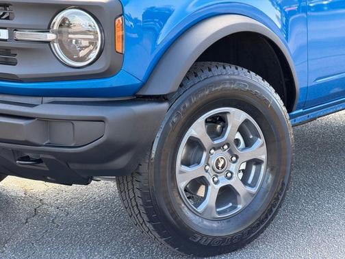 Blue Metallic 2026 Ford Bronco Big Bend