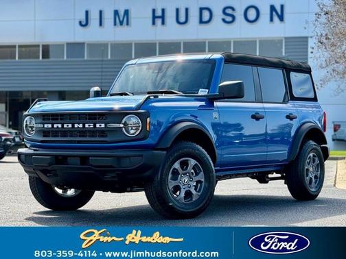 Blue Metallic 2026 Ford Bronco Big Bend