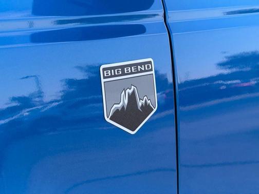 Blue Metallic 2026 Ford Bronco Big Bend