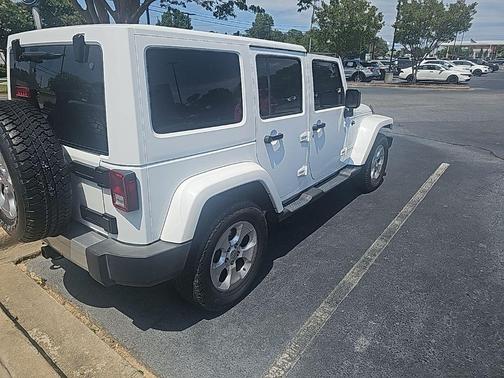 2015 Jeep Wrangler Unlimited Sahara