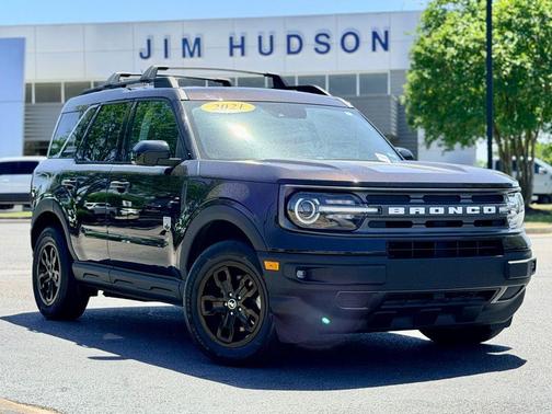 Brown Metallic 2021 Ford Bronco Sport Big Bend
