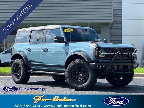 2023 Ford Bronco Wildtrak