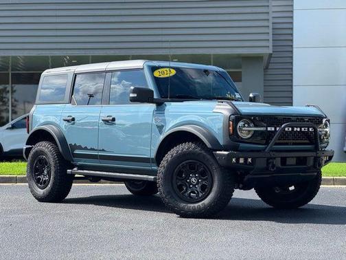 2023 Ford Bronco Wildtrak