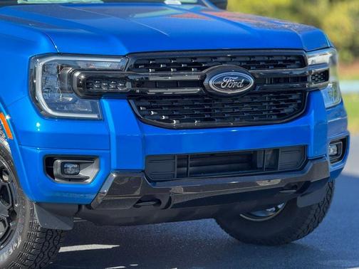 Blue Metallic 2025 Ford Ranger XLT