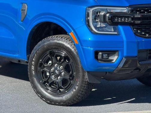 Blue Metallic 2025 Ford Ranger XLT