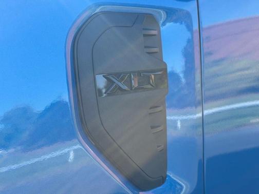 Blue Metallic 2025 Ford Ranger XLT