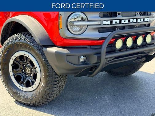 Race Red 2023 Ford Bronco Big Bend