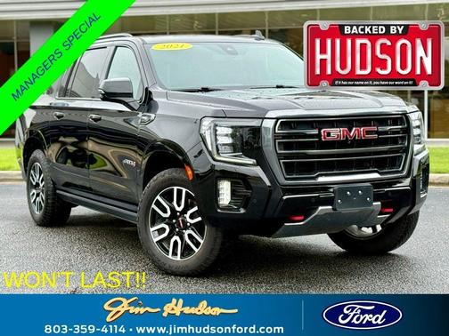 2021 GMC Yukon XL AT4