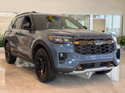 Vapor Blue 2026 Ford Explorer Tremor